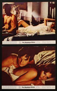 8d121 MEPHISTO WALTZ 8 color 8x10 stills '71 sexy Jacqueline Bisset in bed with Alan Alda, satanic!