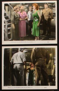 8d236 MISS SADIE THOMPSON 6 color 8x10 stills '53 sexy Rita Hayworth, Jose Ferrer, Aldo Ray!