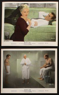 8d045 MISTER CORY 10 color 8x10 stills '57 professional poker player Tony Curtis & sexy Martha Hyer!