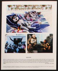 8d257 SNOW DOGS 5 color 8x10 stills '02 Walt Disney, Cuba Gooding, James Coburn, Alaskan sled dogs!