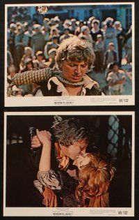 8d024 WHERE'S JACK 12 color 8x10 stills '69 Tommy Steele, Stanley Baker, directed by James Clavell!