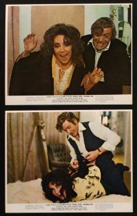 8d051 X Y & ZEE 10 color 8x10 stills '71 Elizabeth Taylor, Michael Caine, Susannah York!