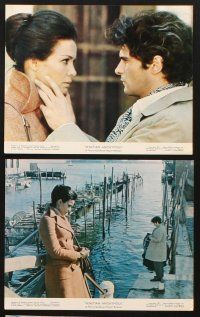 8d062 ANONYMOUS VENETIAN 8 color 8x10 stills '71 Enrico Salerno's Anonimo Veneziano, Tony Mustane!