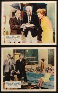 8d110 MARRIAGE ON THE ROCKS 8 color English FOH LCs '65 Frank Sinatra, Deborah Kerr & Dean Martin!