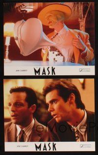 8d113 MASK 8 color English FOH LCs '94 wacky Jim Carrey in full make-up, sexy Cameron Diaz!