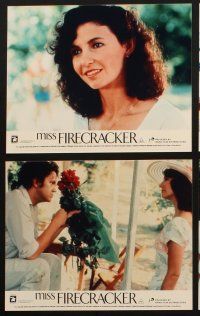 8d131 MISS FIRECRACKER 8 color English FOH LCs '89 Mary Steenburgen, Holly Hunter, Tim Robbins