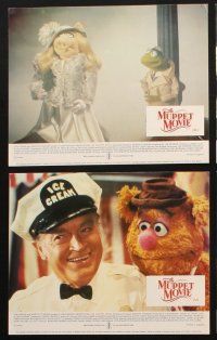 8d160 MUPPET MOVIE 8 color English FOH LCs '79 Jim Henson, Kermit the Frog & Miss Piggy, Mel Brooks