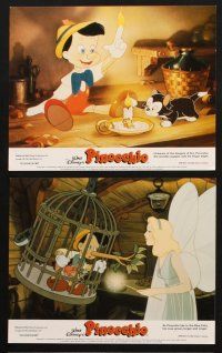 8d171 PINOCCHIO 8 color English FOH LCs R80s Disney classic - a wooden boy who wants to be real!