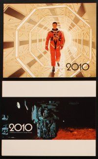 8d057 2010 8 8x10 mini LCs '84 Roy Scheider, John Lithogow, sequel to 2001: A Space Odyssey!