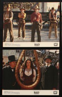 8d067 BAD GIRLS 8 8x10 mini LCs '94 cowgirls Drew Barrymore, Madeleine Stowe, Masterson & MacDowell