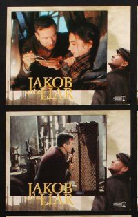8d091 JAKOB THE LIAR 8 8x10 mini LCs '99 Robin Williams in eastern Europe Jewish ghetto during WWII!