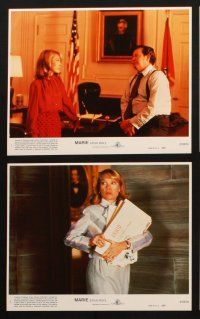 8d109 MARIE 8 8x10 mini LCs '85 Sissy Spacek, Jeff Daniels, a true story of political corruption!