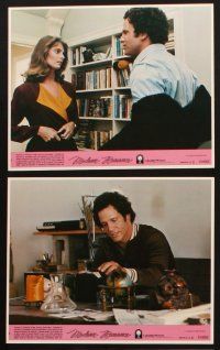 8d136 MODERN ROMANCE 8 8x10 mini LCs '81 Albert Brooks, sexy Kathryn Harrold, George Kennedy!
