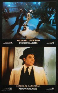 8d148 MOONWALKER 8 8x10 mini LCs '88 great sci-fi images of pop music legend Michael Jackson, Pesci