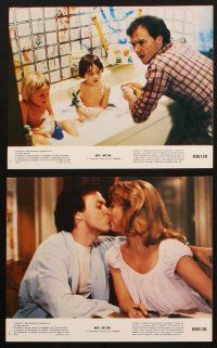 8d156 MR. MOM 8 8x10 mini LCs '83 wacky images of stay-at-home father Michael Keaton with his kids!