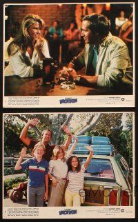 8d271 NATIONAL LAMPOON'S VACATION 4 8x10 mini LCs '83 Chevy Chase, Christie Brinkley, D'Angelo!