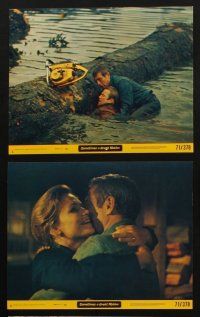 8d217 SOMETIMES A GREAT NOTION 7 8x10 mini LCs '71 Paul Newman, Henry Fonda, Lee Remick!