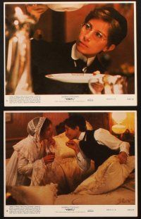 8d201 YENTL 8 8x10 mini LCs '83 Barbra Streisand, Mandy Patinkin, nothing's impossible!