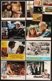 8e030 LOT OF 13 COMPLETE LOBBY CARD SETS '56 - '89 great images from a variety of movies!