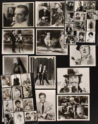 8e072 LOT OF 36 REPRO 8x10 STILLS '80s wonderful images of all the great stars in classic roles!