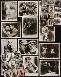8e073 LOT OF 33 REPRO 8X10 STILLS '80s wonderful images of all the great stars in classic roles!