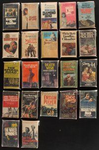 8e110 LOT OF 22 MOVIE TIE-IN PAPERBACK BOOKS '60s-70s with cover image from the movie on many!