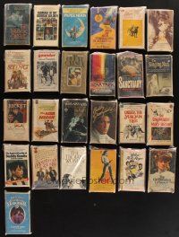 8e107 LOT OF 25 MOVIE TIE-IN PAPERBACK BOOKS '60s-70s Star Trek, The Sting & many more!