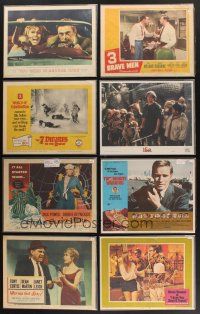 8e016 LOT OF 100 LOBBY CARDS '49 - '91 Kirk Douglas, Janet Leigh, Cyd Charisse, Sellers & more!