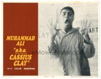 8g553 A.K.A. CASSIUS CLAY LC #4 '70 great close up of heavyweight champion boxer Muhammad Ali!