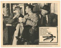 8g067 ANATOMY OF A MURDER LC #6 '59 Ben Gazzara, James Stewart & Arthur O'Connell, Otto Preminger!