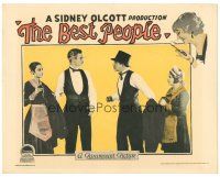 8g584 BEST PEOPLE LC '25 maids help gents prepare to fight, a lively story of money and its mates!