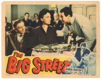 8g585 BIG STREET LC '42 waiter Henry Fonda close up by Agnes Moorehead & Ray Collins!