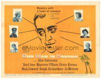 8g036 OUR MAN IN HAVANA TC '60 art of Alec Guinness in Cuba, directed by Carol Reed!