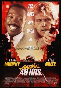 8h042 ANOTHER 48 HRS int'l 1sh '90 ex-con Eddie Murphy & cop Nick Nolte are back in town!