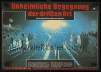8j039 CLOSE ENCOUNTERS OF THE THIRD KIND East German 12x19 '84 Steven Spielberg sci-fi classic!