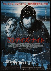 8j095 30 DAYS OF NIGHT Japanese 29x41 '09 Josh Hartnett & Melissa George hunt vampires in Alaska!