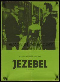 8j003 JEZEBEL Romanian R50s Bette Davis, Henry Fonda, George Brent, directed by William Wyler!