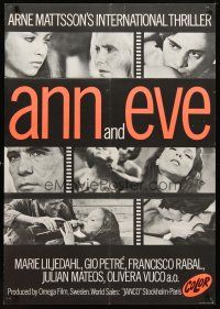 8j075 ANN & EVE English Swedish '70 Gio Petre, Marie Liljedahl, you haven't seen it all!