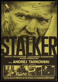 8j035 STALKER Swiss '79 Andrej Tarkovsky's Ctankep, Russian sci-fi, cool different image!