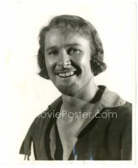 8k054 ADVENTURES OF ROBIN HOOD 8x10 still '38 best Errol Flynn smiling portrait, Curtiz classic!