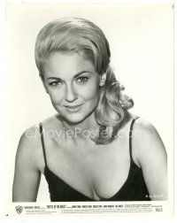 8k120 BARBARA WERLE 8x10 still '66 close portrait of the sexy blonde from Battle of the Bulge!