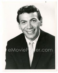 8k228 DANIEL BOONE TV 7x9 still '60s head & shoulders smiling portrait of Ed Ames!