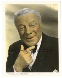 8k012 EDMUND GWENN color 8x10 still '48 great smiling portrait from Apartment for Peggy!