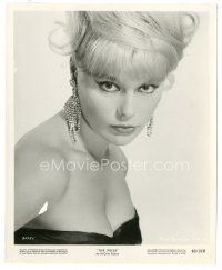 8k292 ELKE SOMMER 8x10 still '63 sexiest close portrait of the blonde German star from The Prize!