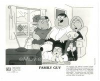 8k313 FAMILY GUY TV 8x10 still '99 Seth McFarlane cartoon, great images of the Griffin family!
