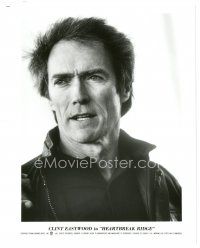 8k416 HEARTBREAK RIDGE 8x10 still '86 great head & shoulders portrait of Clint Eastwood!