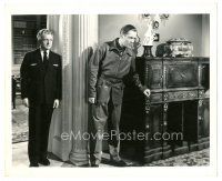 8k425 HERE COMES MR. JORDAN 8x10 still '41 great image of Claude Rains & Robert Montgomery!