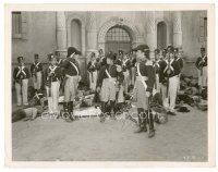 8k427 HEROES OF THE ALAMO 8x10 still '37 War of Independence, an epic of the birth of Texas, Rivero!