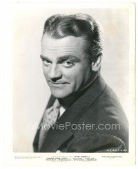 8k529 JOHNNY COME LATELY 8x10 still '43 head & shoulders portrait of James Cagney in suit & tie!