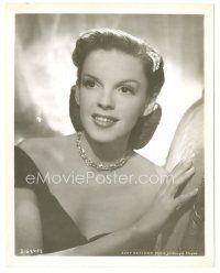8k532 JUDY GARLAND 8x10 still '40s pretty head & shoulders portrait of the legendary actress!